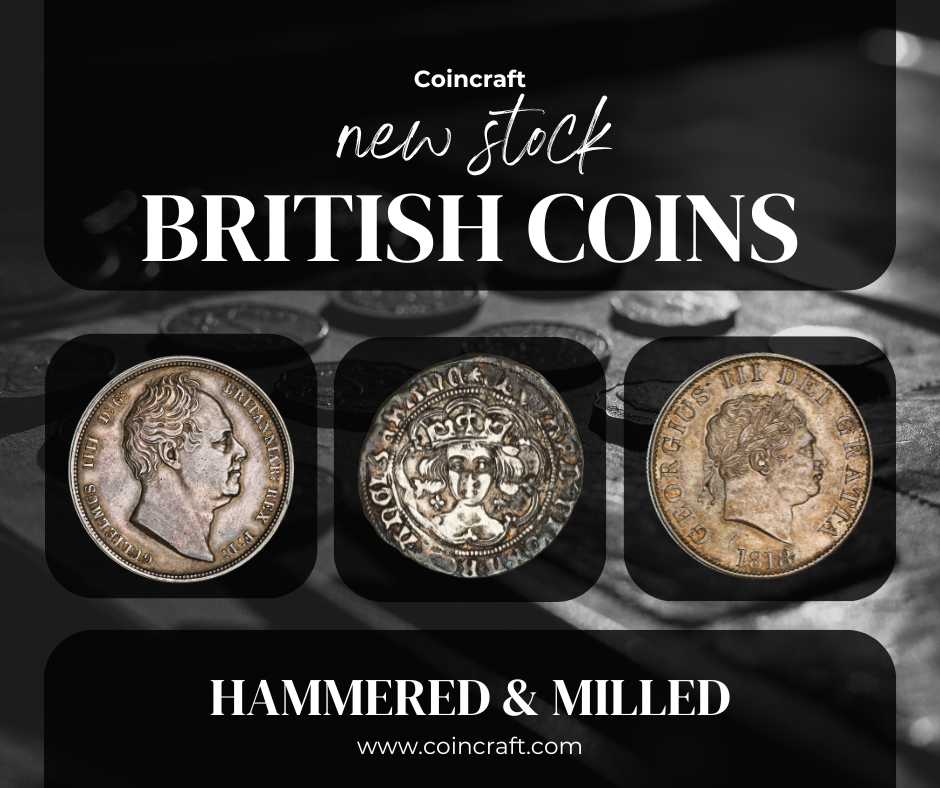 New British Coins: Milled and Hammered - Coincraft